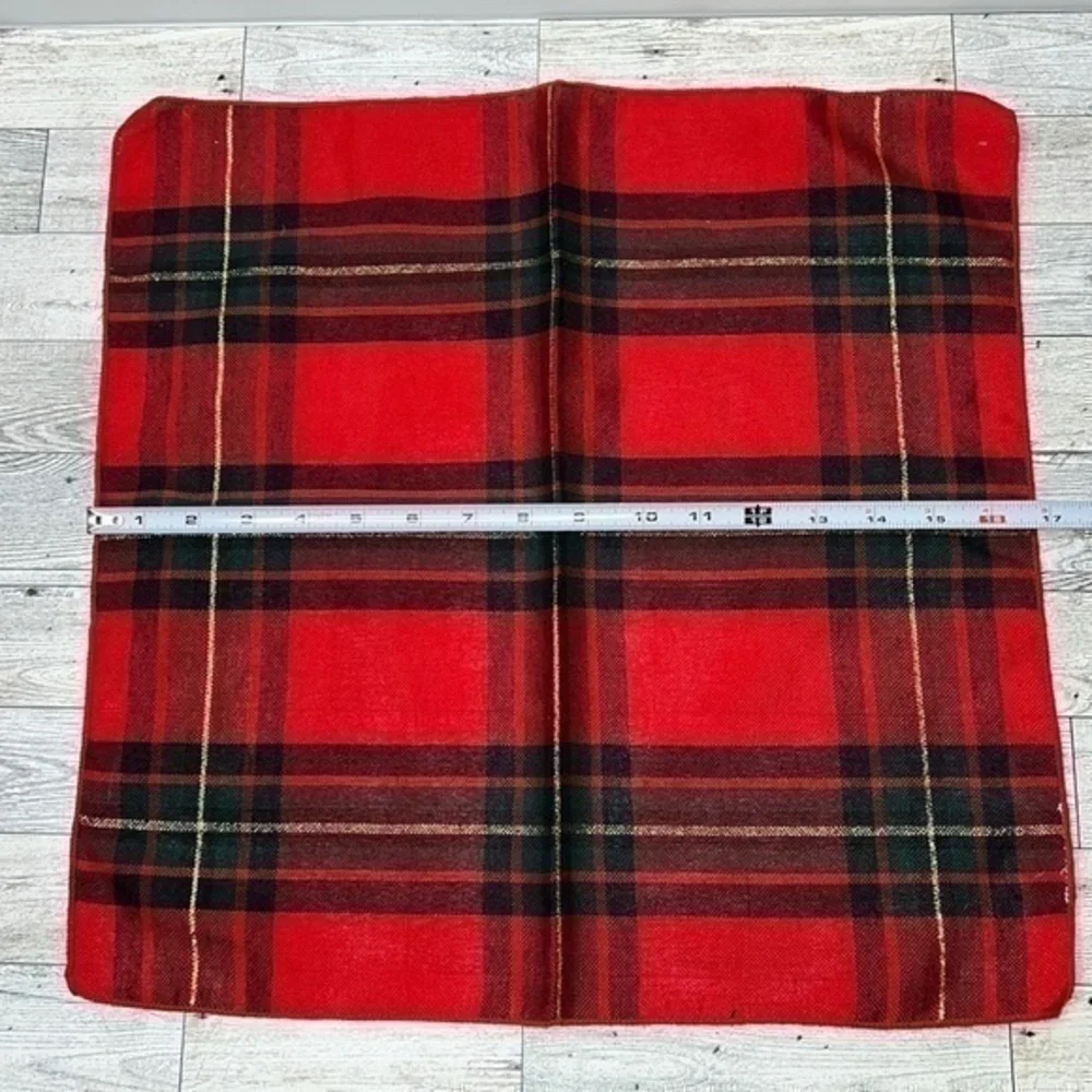 Classic Tartan Napkins Set of 7